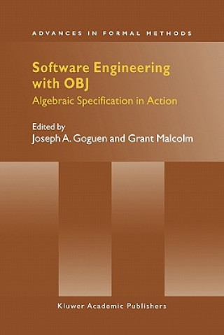 Könyv Software Engineering with OBJ Joseph A. Goguen