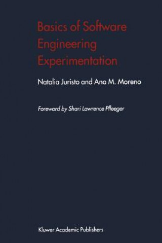 Kniha Basics of Software Engineering Experimentation Natalia Juristo