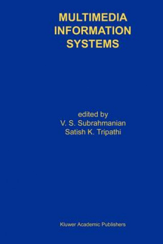 Carte Multimedia Information Systems V.S. Subrahmanian