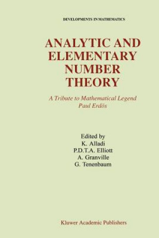 Carte Analytic and Elementary Number Theory Krishnaswami Alladi