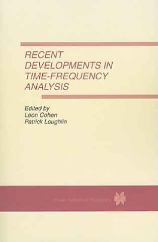 Książka Recent Developments in Time-Frequency Analysis Leon Cohen