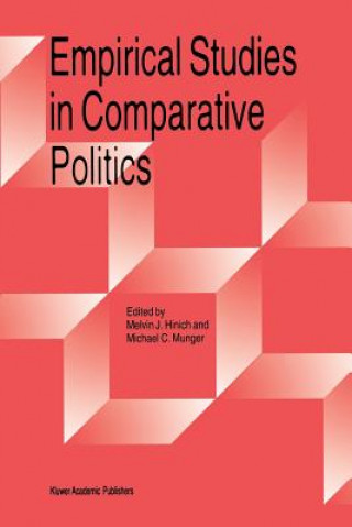 Książka Empirical Studies in Comparative Politics Melvin J. Hinich