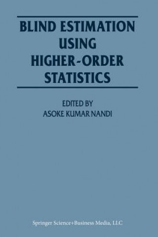 Книга Blind Estimation Using Higher-Order Statistics Asoke Kumar Nandi