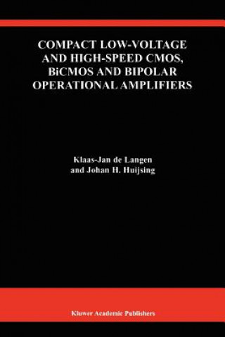Carte Compact Low-Voltage and High-Speed CMOS, BiCMOS and Bipolar Operational Amplifiers Klaas-Jan de Langen