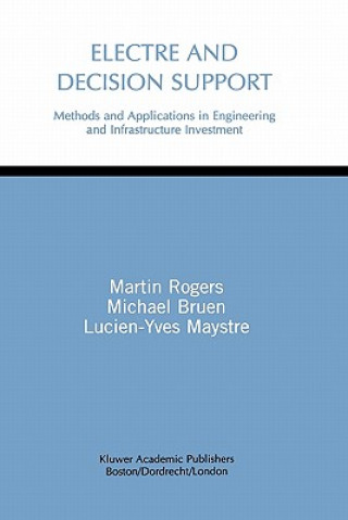 Kniha Electre and Decision Support Martin Gerard Rogers