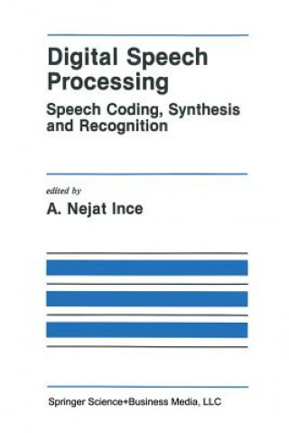 Kniha Digital Speech Processing A. Nejat Ince