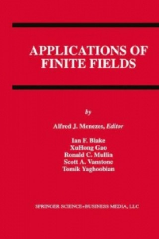 Carte Applications of Finite Fields Alfred J. Menezes