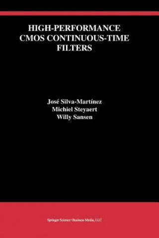 Book High-Performance CMOS Continuous-Time Filters José Silva-Martínez