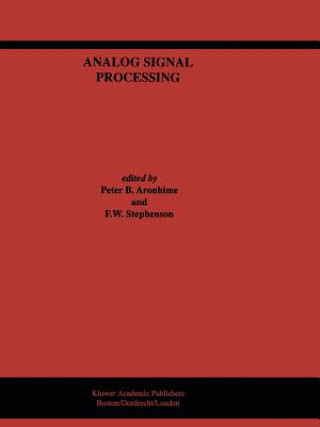 Książka Analog Signal Processing Peter B. Aronhime