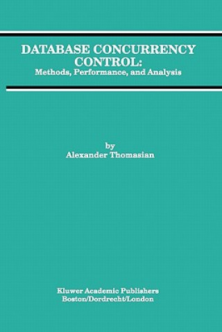 Book Database Concurrency Control Alexander Thomasian