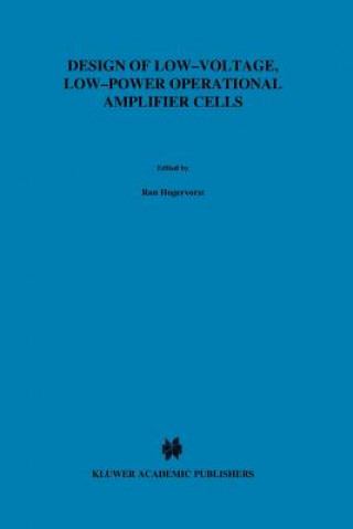 Βιβλίο Design of Low-Voltage, Low-Power Operational Amplifier Cells Ron Hogervorst