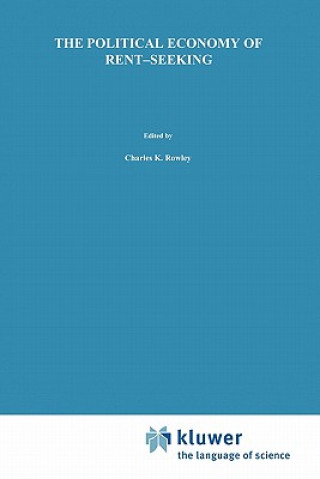 Βιβλίο Political Economy of Rent-Seeking Charles K. Rowley