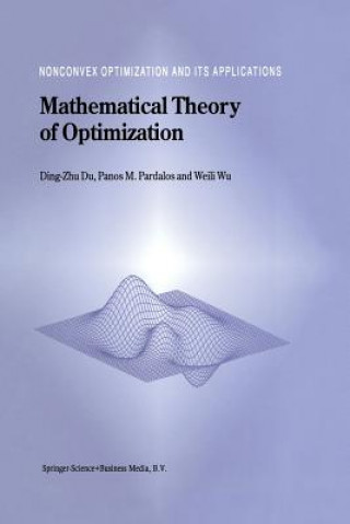 Carte Mathematical Theory of Optimization ing-Zhu Du