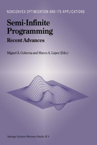 Carte Semi-Infinite Programming Miguel Ángel Goberna