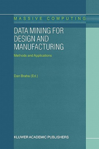 Kniha Data Mining for Design and Manufacturing: D. Braha