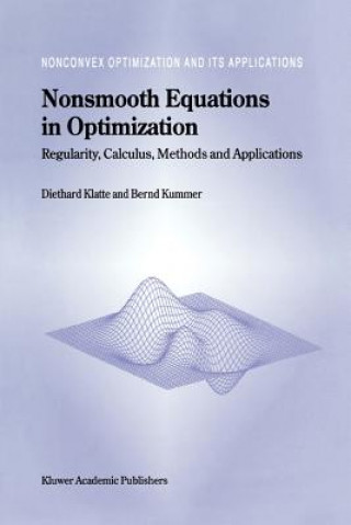 Kniha Nonsmooth Equations in Optimization Diethard Klatte