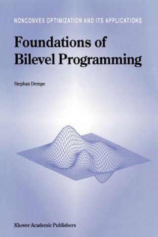 Carte Foundations of Bilevel Programming Stephan Dempe