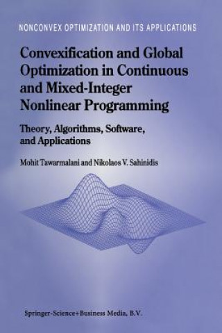 Book Convexification and Global Optimization in Continuous and Mixed-Integer Nonlinear Programming M. Tawarmalani