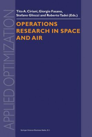 Książka Operations Research in Space and Air Tito A. Ciriani