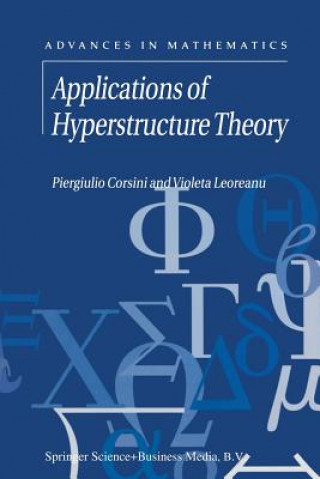 Książka Applications of Hyperstructure Theory P. Corsini