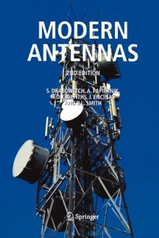 Книга Modern Antennas Serge Drabowitch