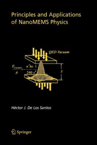 Buch Principles and Applications of NanoMEMS Physics Hector Santos