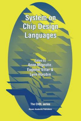 Kniha System on Chip Design Languages Anne Mignotte