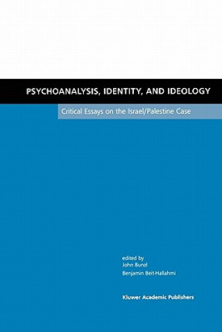 Kniha Psychoanalysis, Identity, and Ideology John Bunzl
