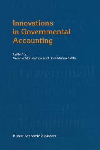 Carte Innovations in Governmental Accounting Vicente Montesinos