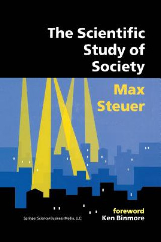 Book Scientific Study of Society Max Steuer