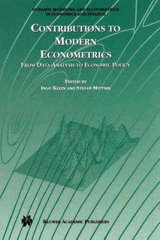 Könyv Contributions to Modern Econometrics Ingo Klein