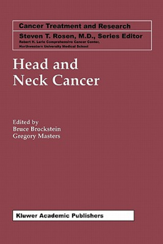 Kniha Head and Neck Cancer Bruce Brockstein