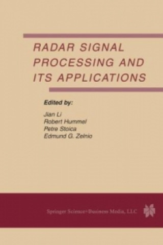 Könyv Radar Signal Processing and Its Applications ian Li