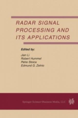 Βιβλίο Radar Signal Processing and Its Applications ian Li