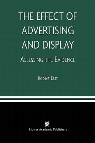 Book Effect of Advertising and Display ingston University