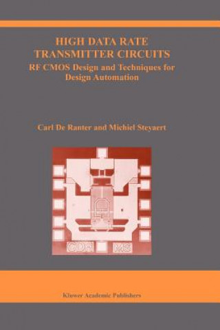 Kniha High Data Rate Transmitter Circuits C.J. de Ranter