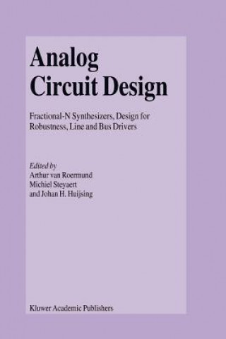 Kniha Analog Circuit Design Arthur H. M. van Roermund