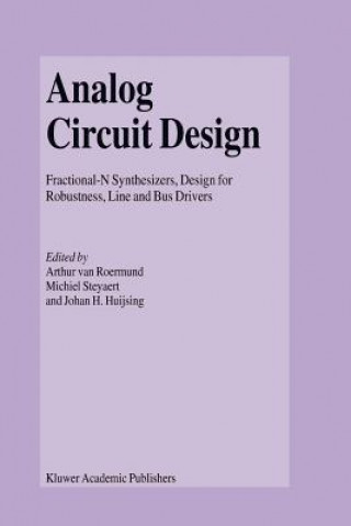 Knjiga Analog Circuit Design Arthur H. M. van Roermund