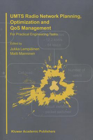 Kniha UMTS Radio Network Planning, Optimization and QOS Management Jukka Lempiäinen