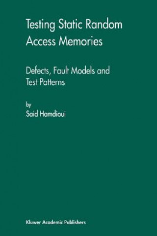 Carte Testing Static Random Access Memories Said Hamdioui