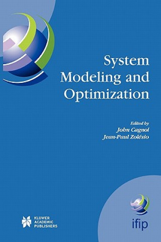 Knjiga System Modeling and Optimization John Cagnol