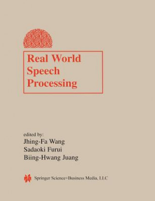 Carte Real World Speech Processing hing-Fa Wang