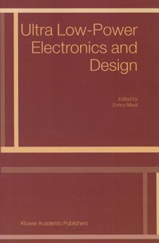 Könyv Ultra Low-Power Electronics and Design E. Macii