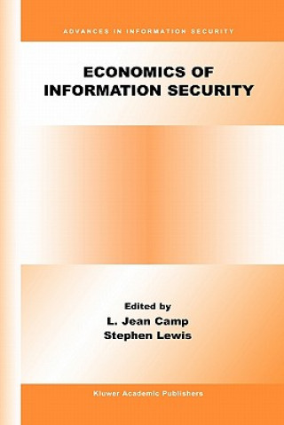 Kniha Economics of Information Security L. Jean Camp