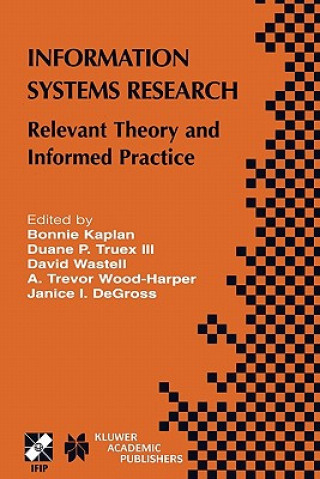 Livre Information Systems Research Bonnie Kaplan