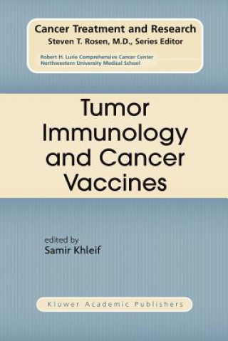 Carte Tumor Immunology and Cancer Vaccines Samir Khleif