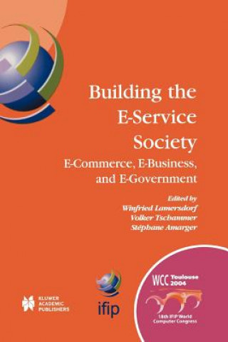 Buch Building the E-Service Society Winfried Lamersdorf