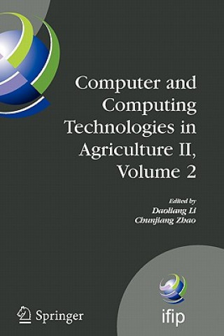 Carte Computer and Computing Technologies in Agriculture II, Volume 2 Daoliang Li