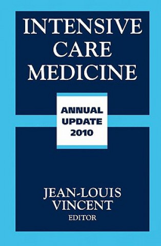 Kniha Intensive Care Medicine Jean-Louis Vincent