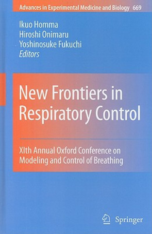 Buch New Frontiers in Respiratory Control Ikuo Homma